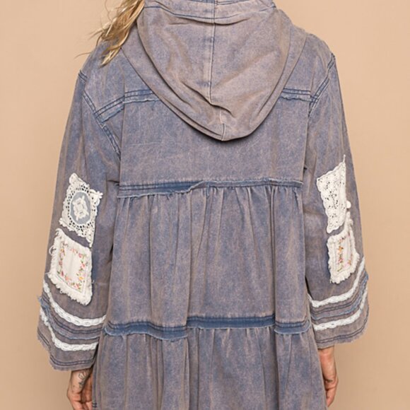 POL Heirloom Stitch Jacket NEW Size Various - Picture 8 of 11